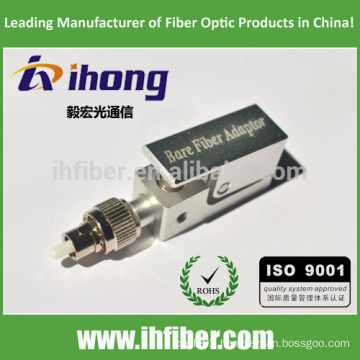 FC UPC Square Bare Fiber optical Adapter